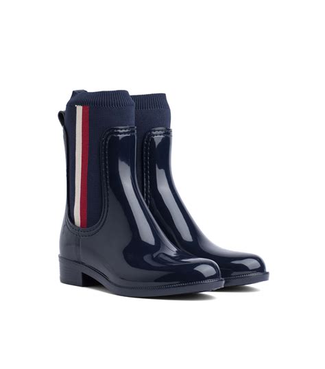 botas de lluvia tommy hilfiger mujer|tommy hilfiger canada official website.